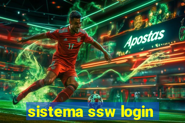 sistema ssw login